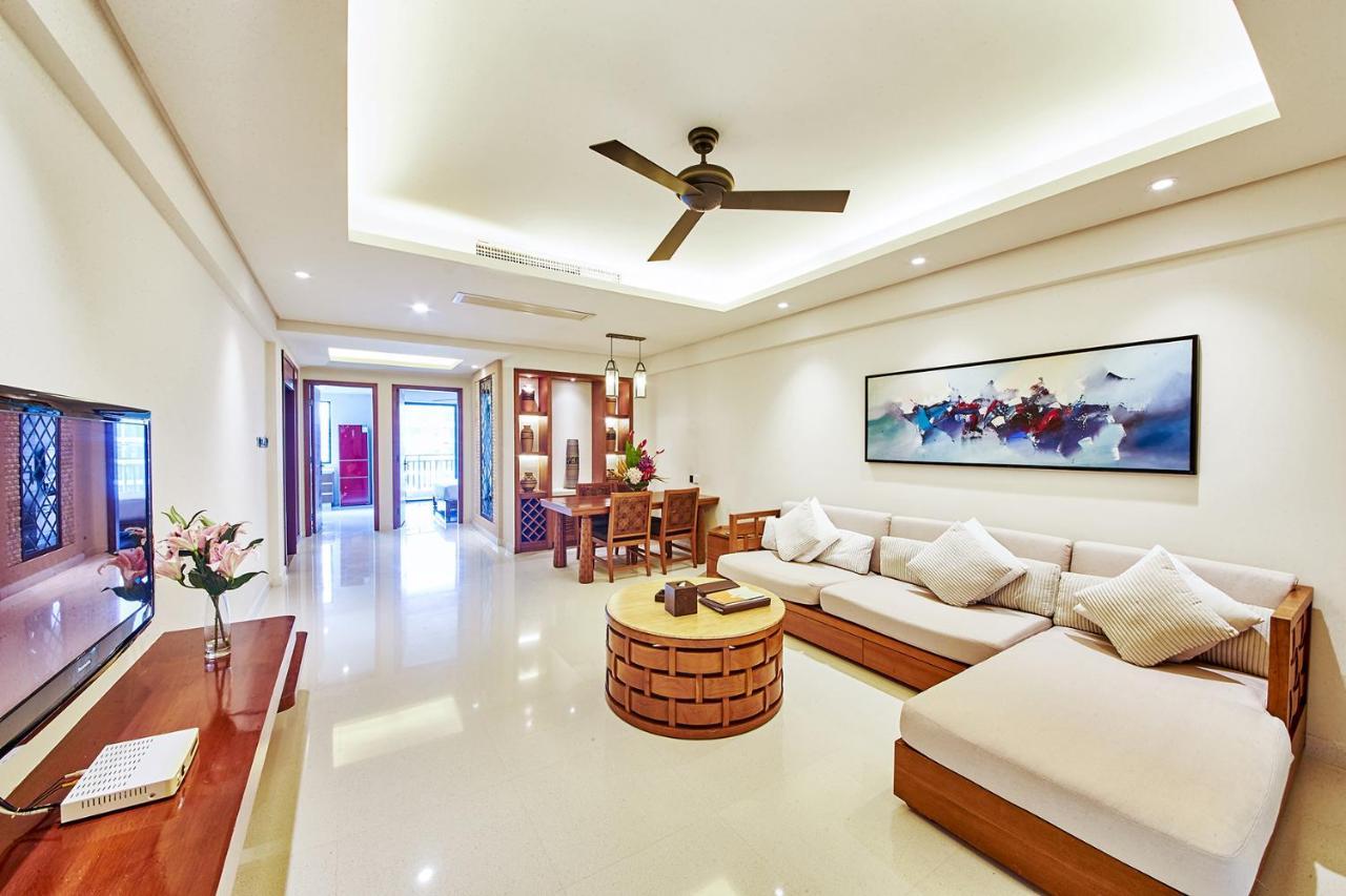 Deluxe Two-Bedroom Family Suite with Garden View