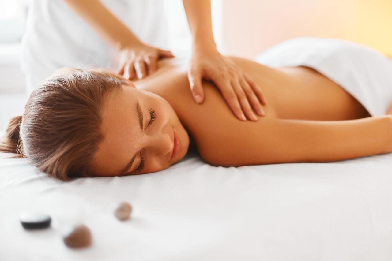 Deluxe Kamer met Massagesessie en Toegang tot de Spa