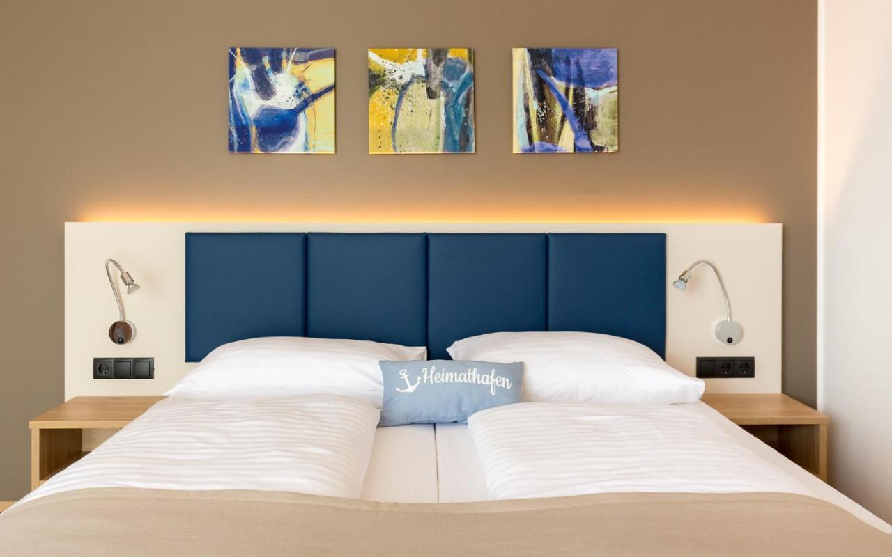 Doppelzimmer mit Balkon