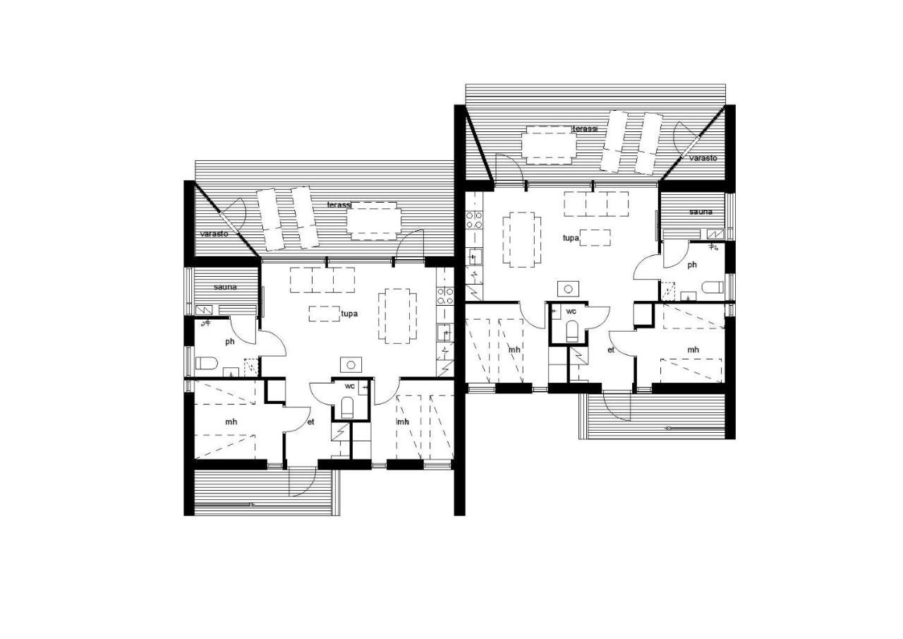 Two-Bedroom Villa