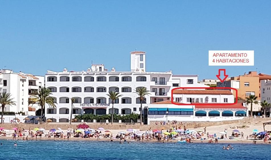 Apartamento con vistas al mar