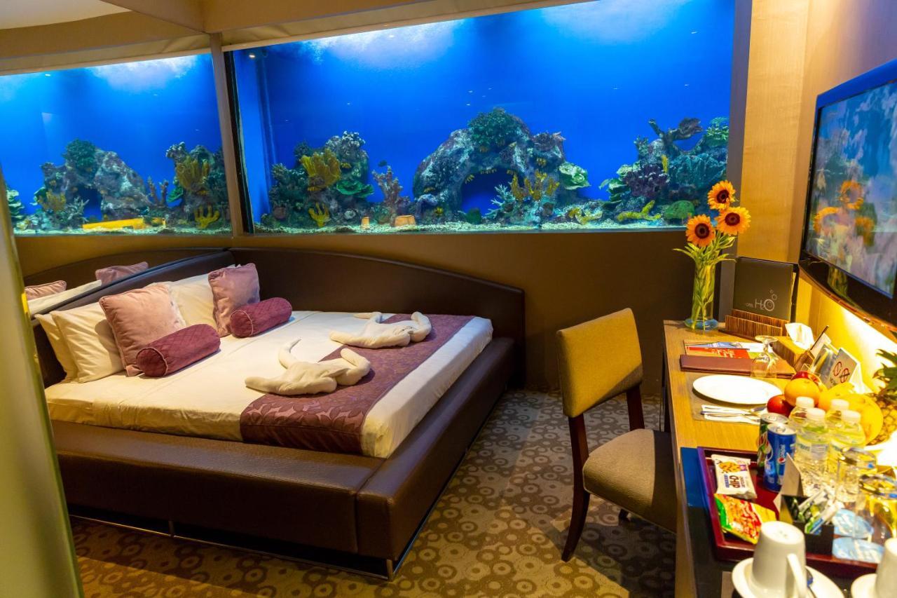 Aqua Double Room