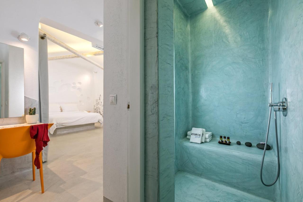 Junior Suite met Gedeeltelijk Uitzicht op Zee en Hot Tub in Buitenlucht