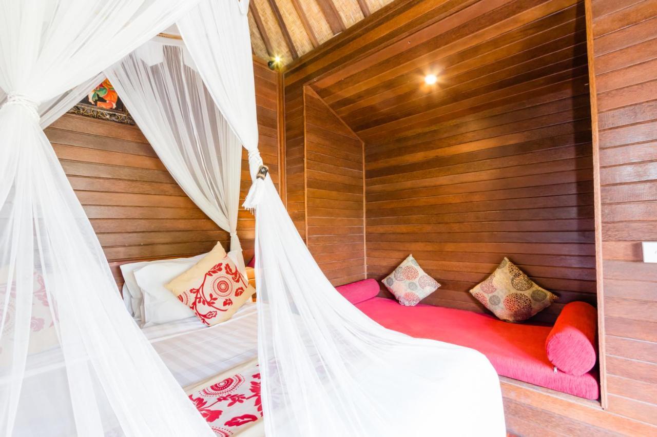 Deluxe Cottages met Uitzicht op de Tuin