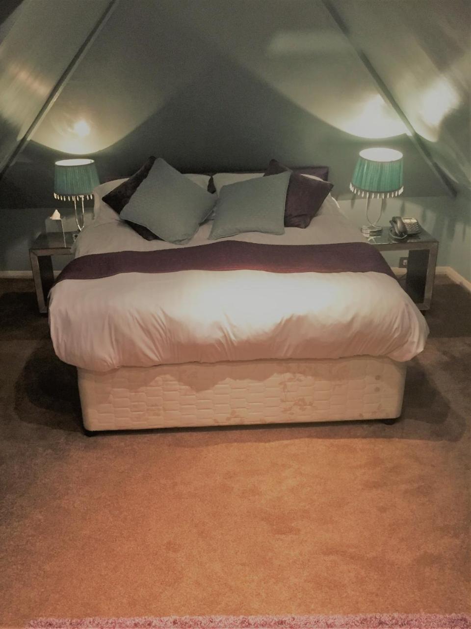 Budget Double Room - Attic