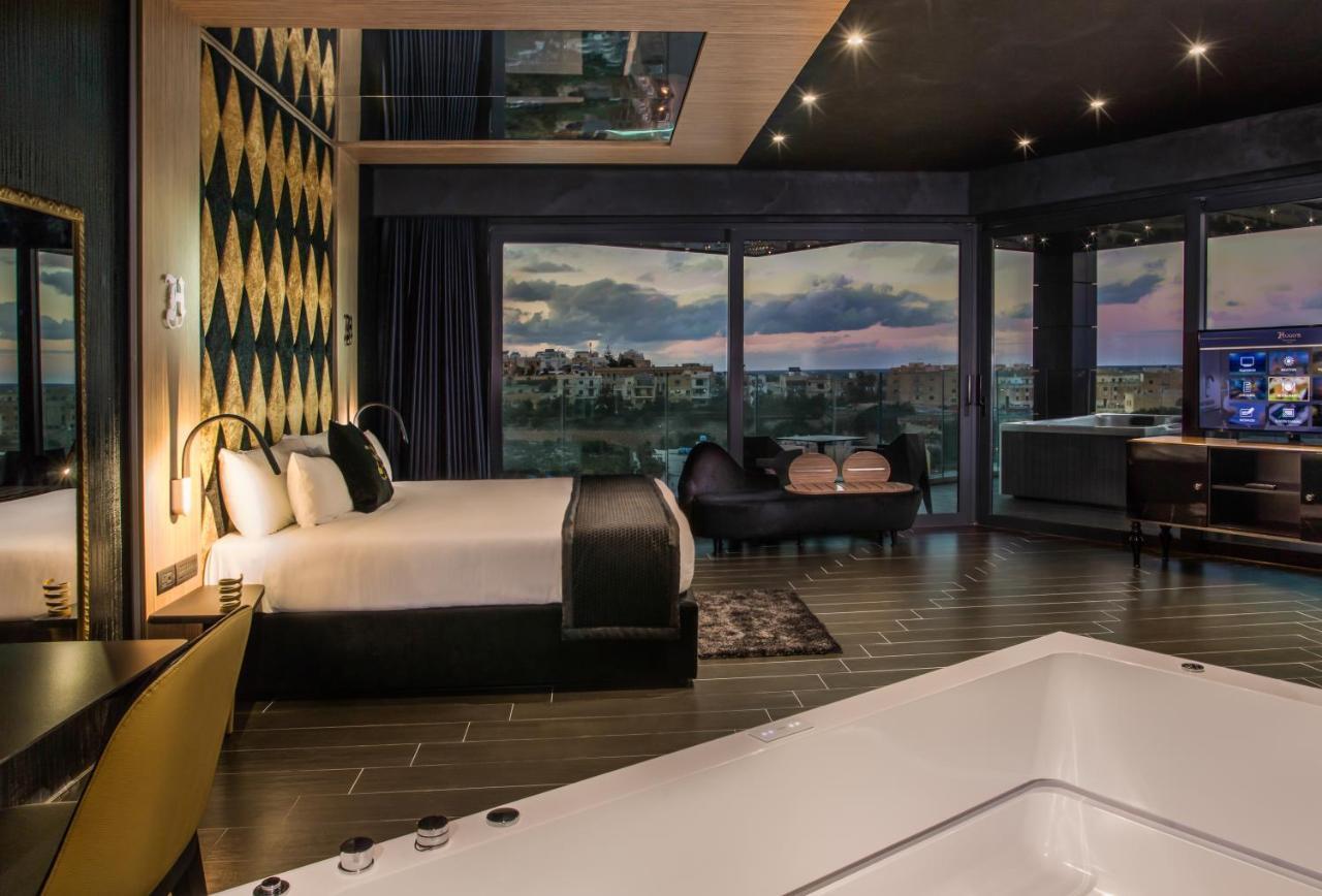 Superior Suite met Terras en Bubbelbad