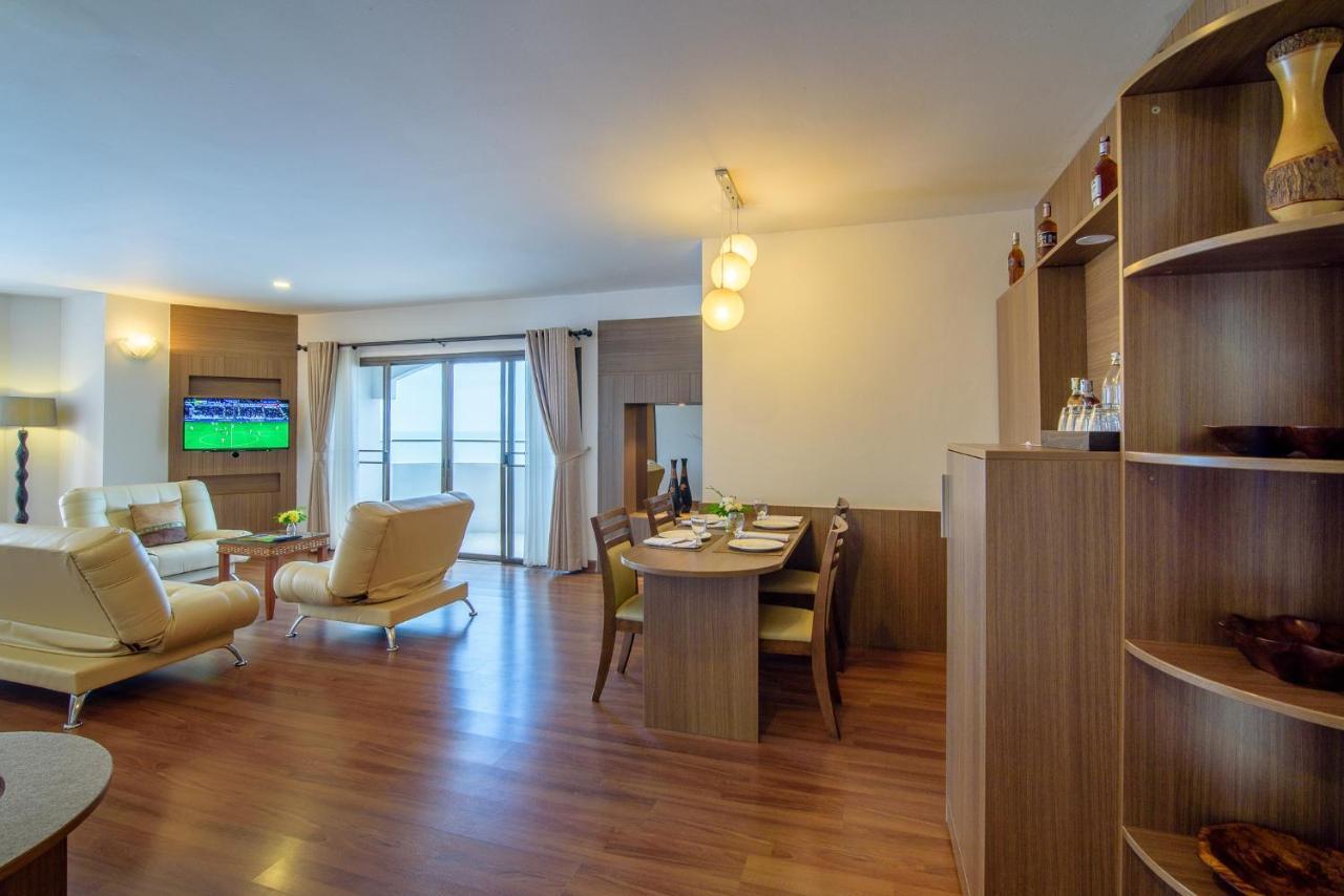 Suite met 2 Slaapkamers en Uitzicht op Zee
