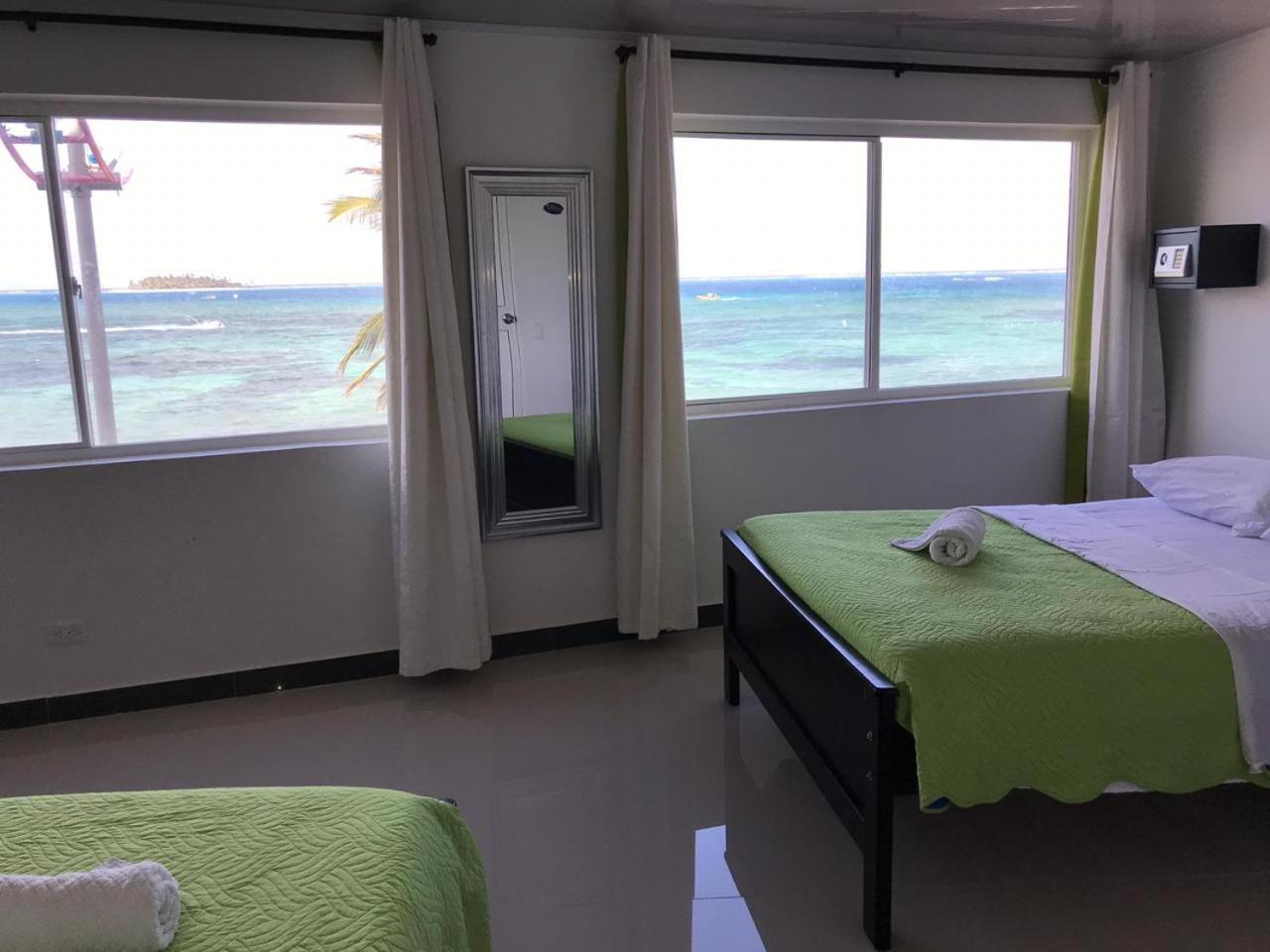 Quadruple Room Sea View