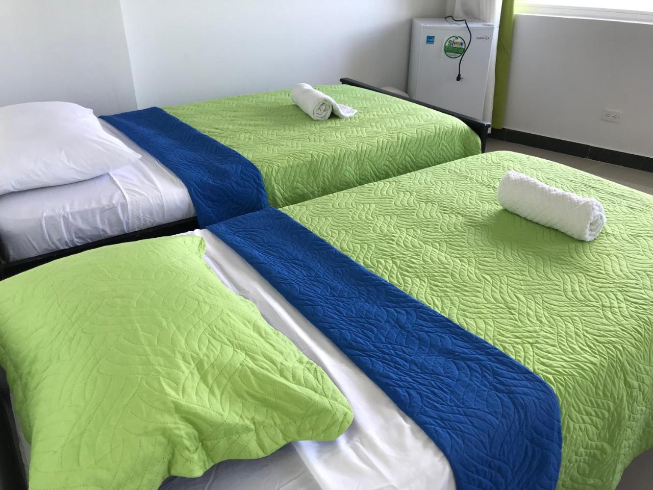 Quadruple Room Sea View