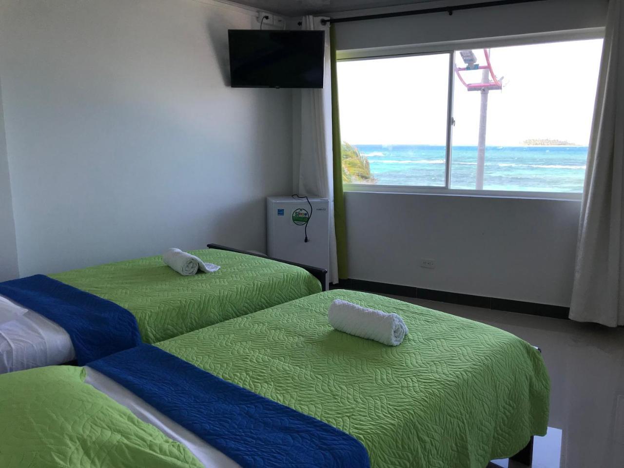 Quadruple Room Sea View