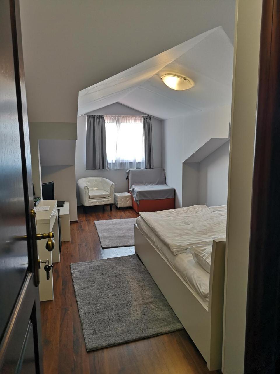 Doppelzimmer mit Meerblick - Dachgeschoss
