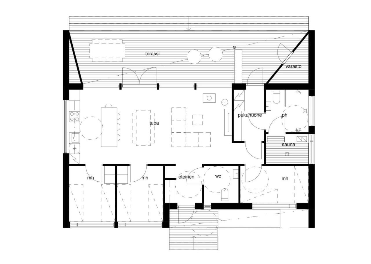 Three-Bedroom Villa