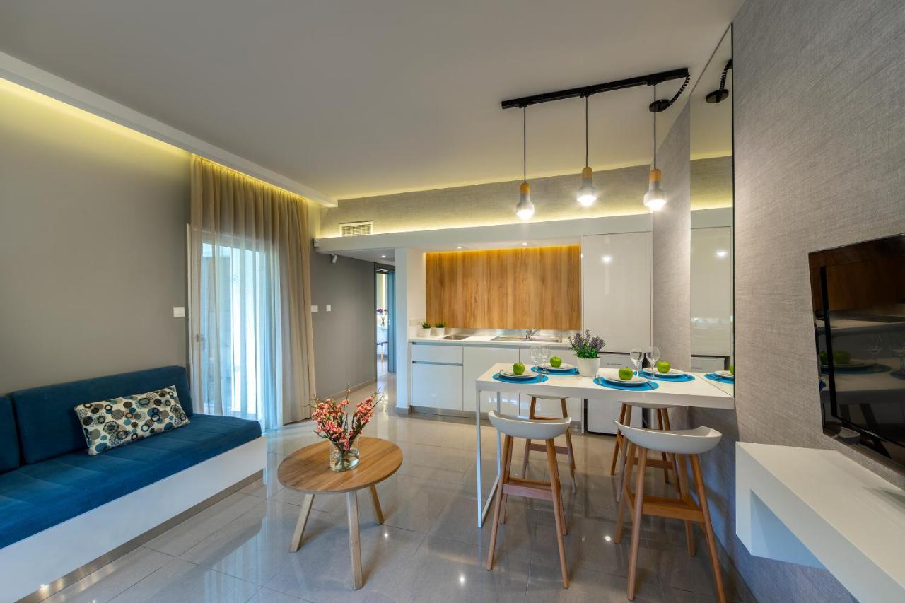 Suite de 1 dormitorio con vistas al jardín