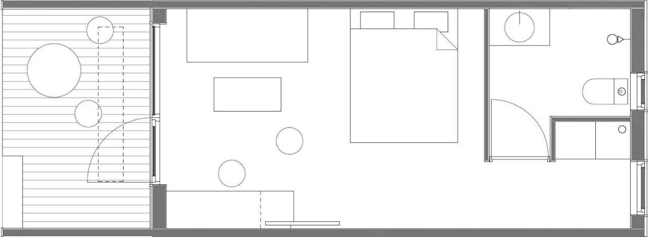 Double Room with Terrace