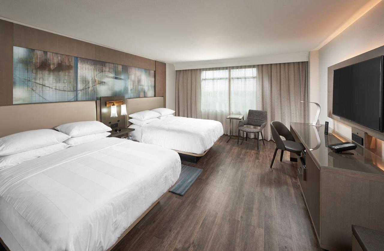 Alojamiento con 2 camas grandes - Planta VIP