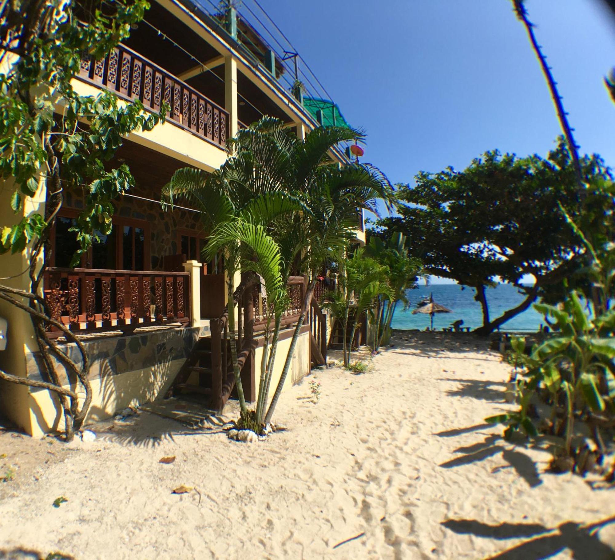 Familienzimmer am Strand mit Klimaanlage