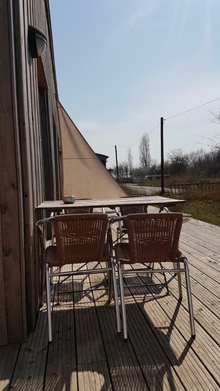 Apartment mit 1 Schlafzimmer, Etagenbett und Terrasse