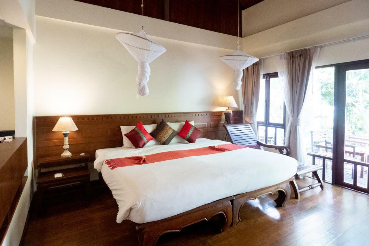 Habitación Doble Villa Superior con vistas al jardín