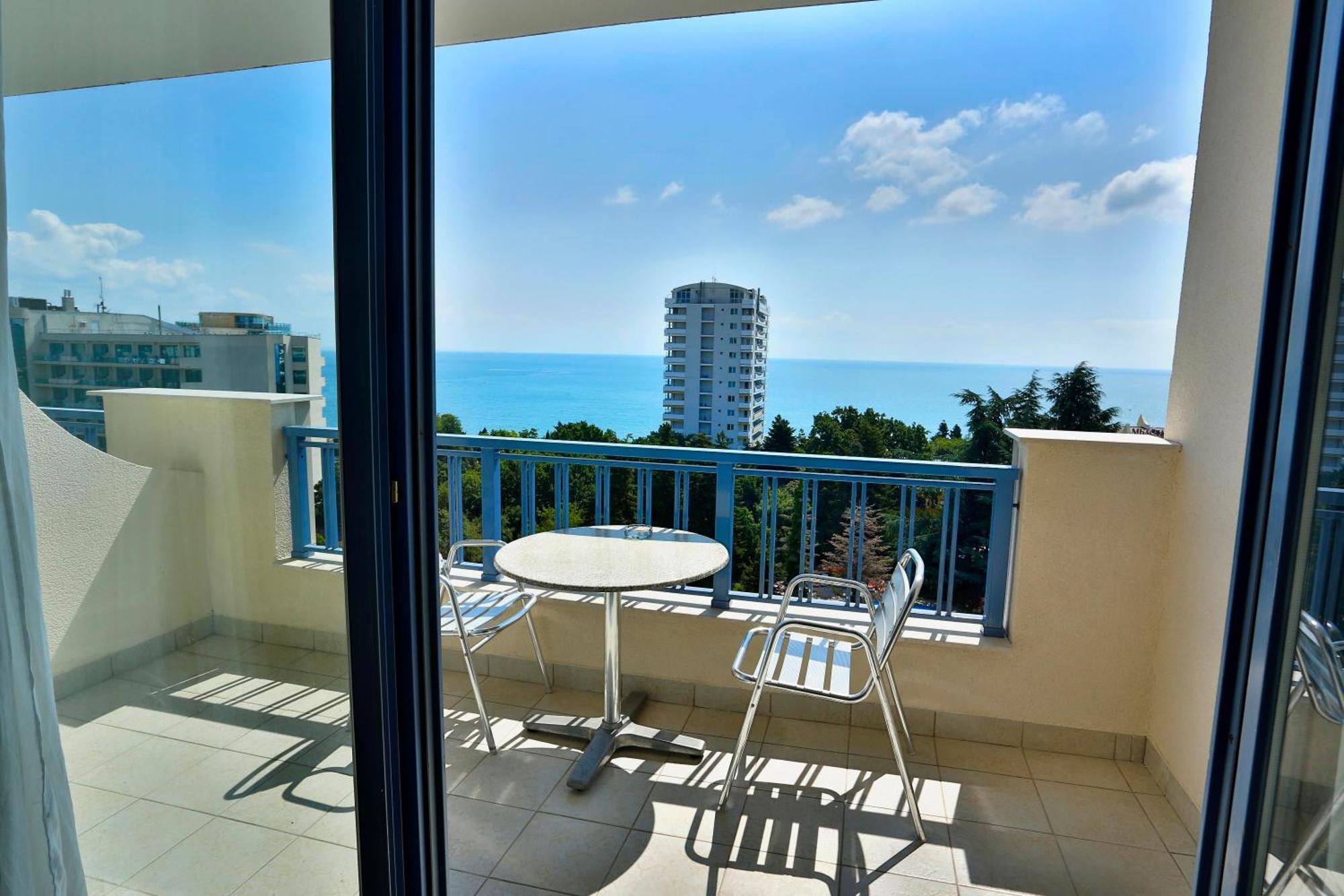 Double or Twin Room Balcony Sea View