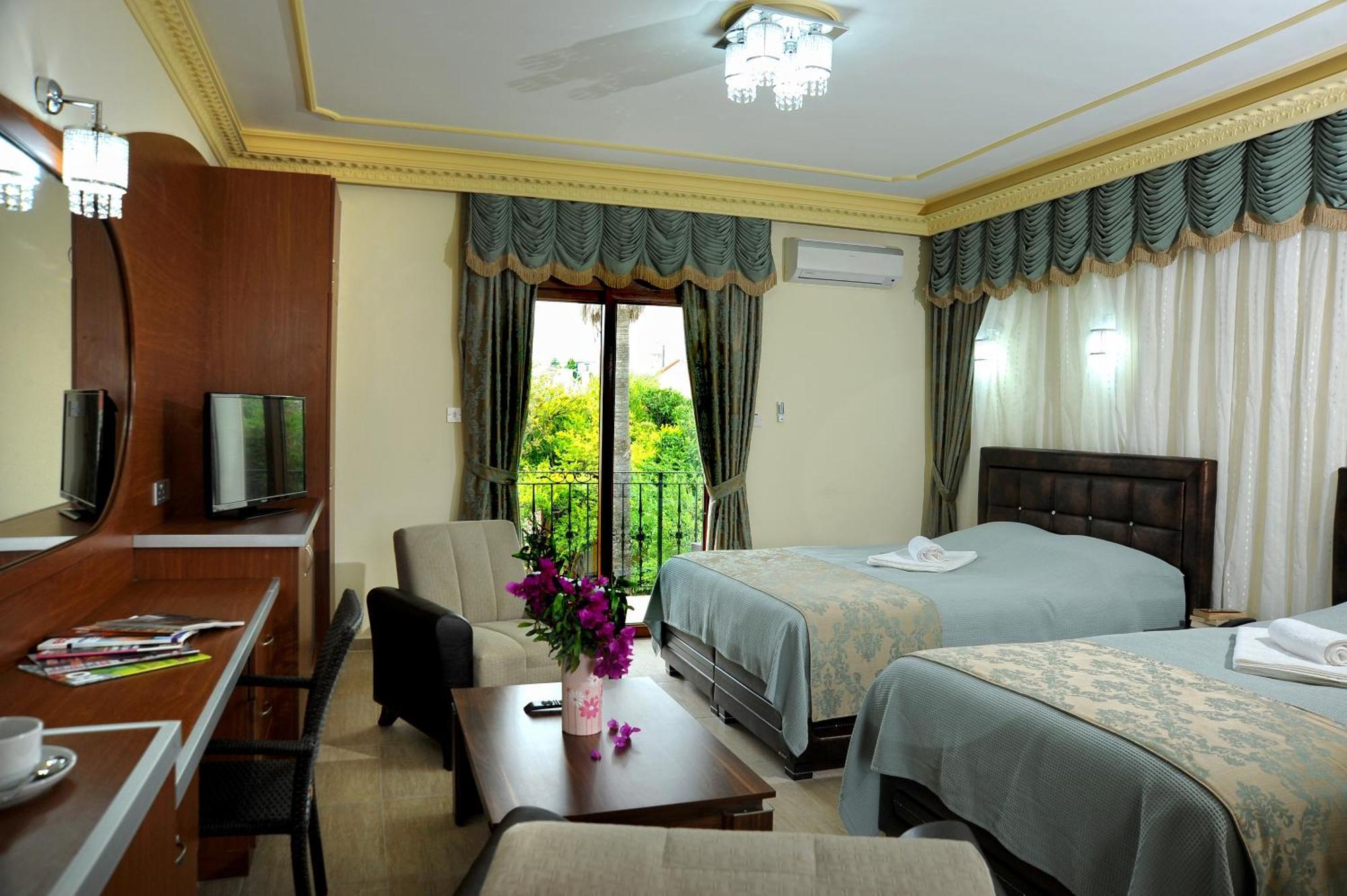Double Room with Garden View