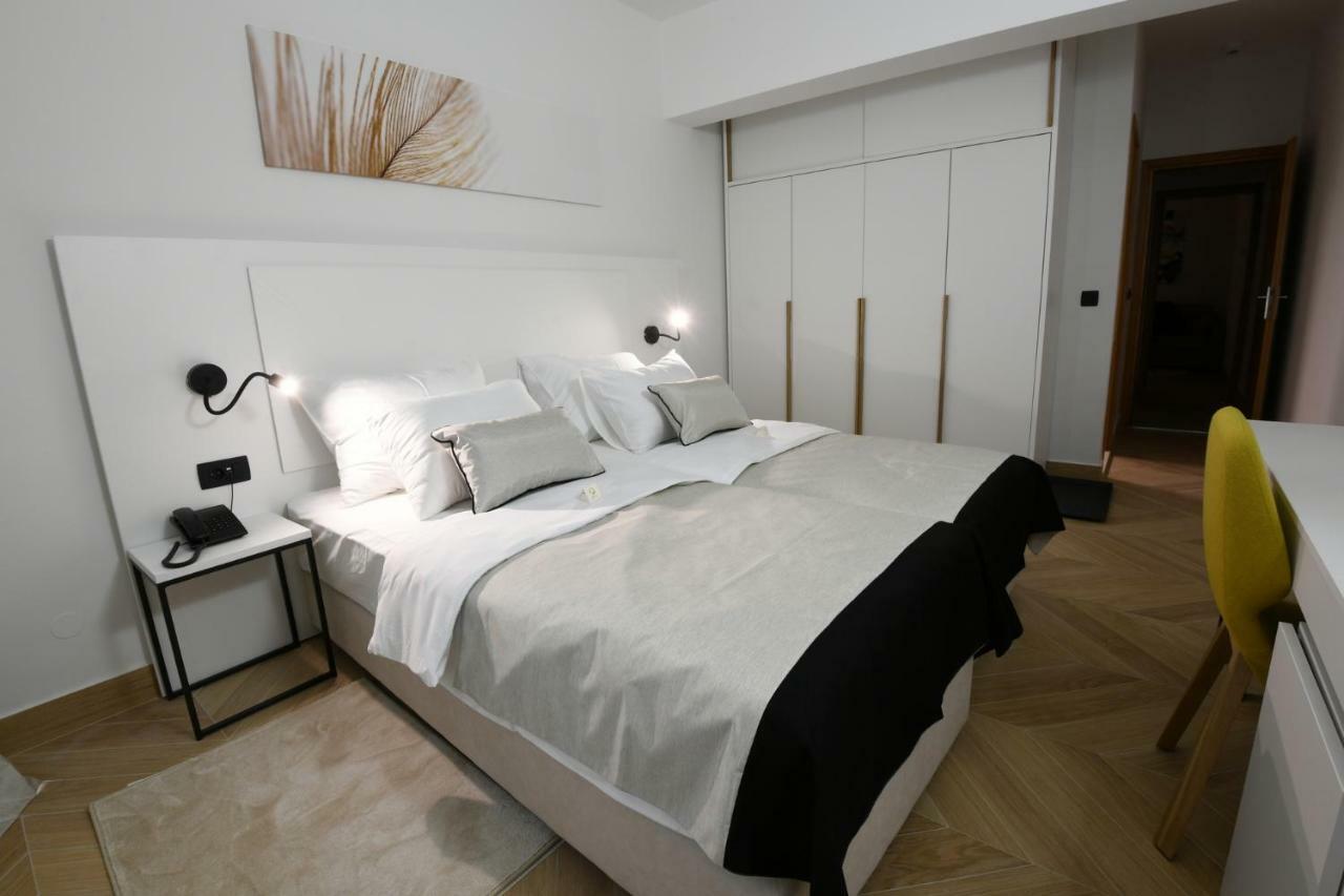 Apartment mit Meerblick und Balkon (2 Erwachsene)