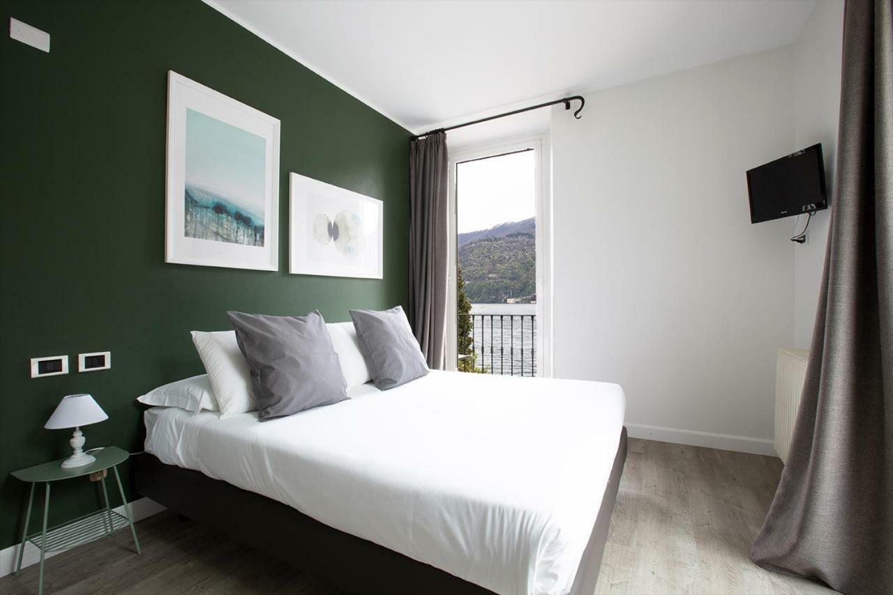 Chambre Double avec Terrasse et Vue sur le Lac
