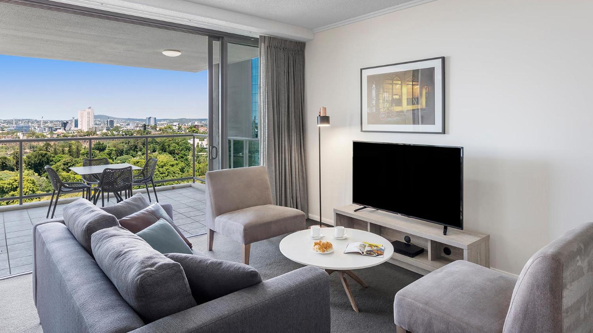 Apartamento de 2 dormitorios con vistas al río - Sin servicio de limpieza
