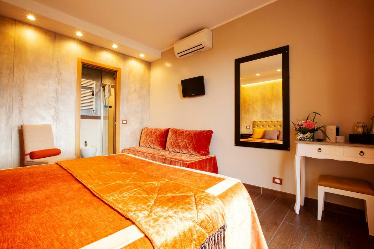 Driepersoonskamer met Uitzicht op Zee