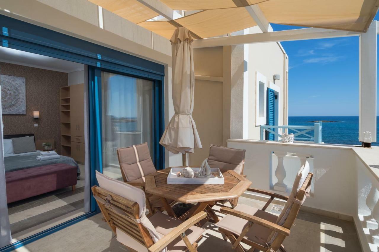 Appartement met 1 Slaapkamer en Zijdelings Uitzicht op Zee (4 Volwassenen)