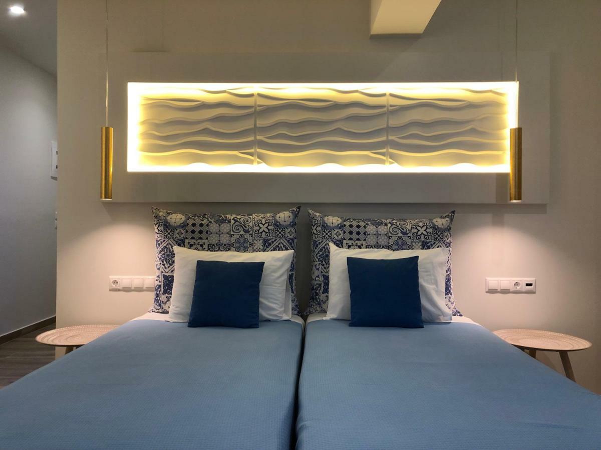 Deluxe Doppel-/Zweibettzimmer mit Meerblick