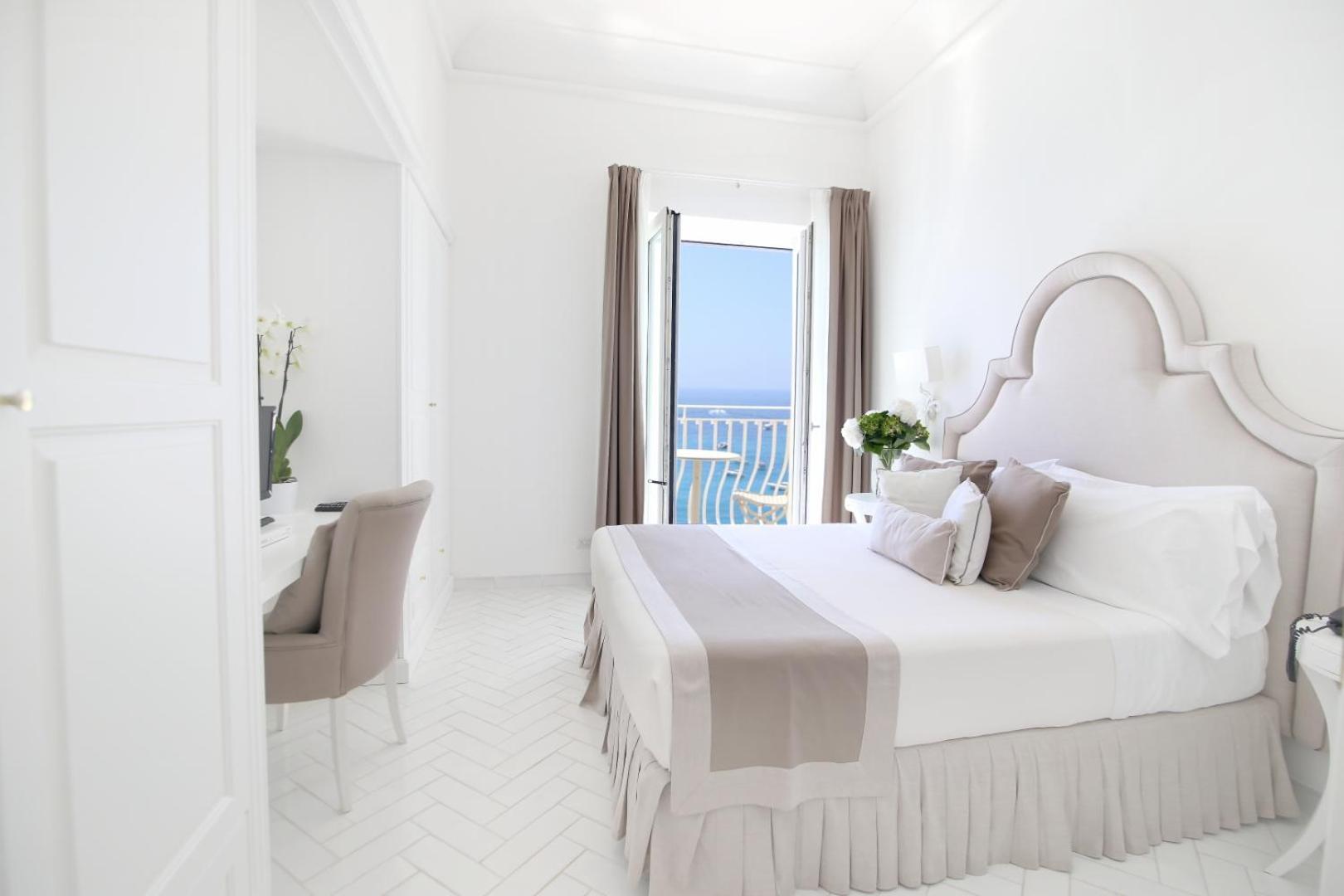 Deluxe Suite met Uitzicht op Zee