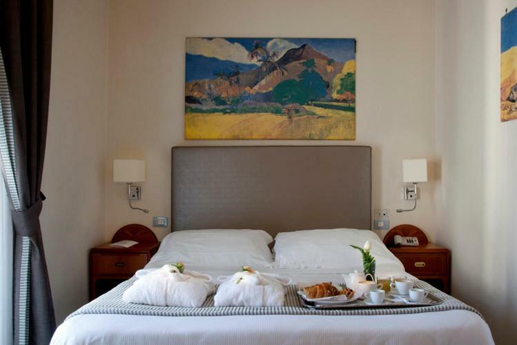 Habitación Doble con vistas al mar