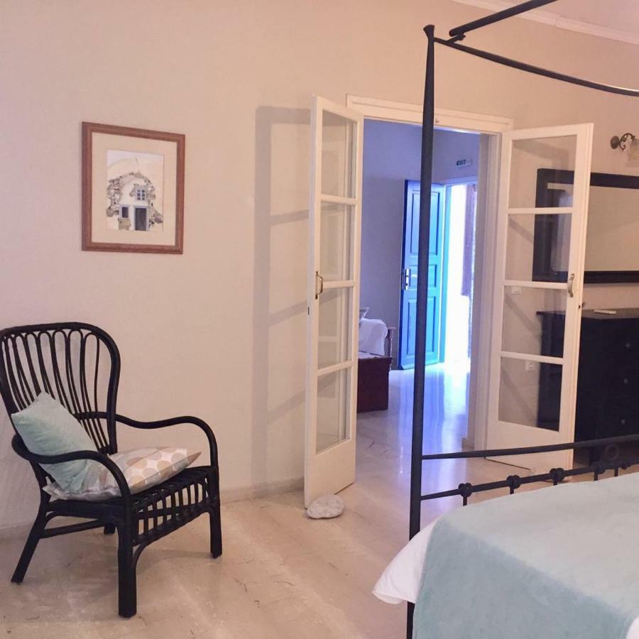 Suite mit Kingsize-Bett und Meerblick