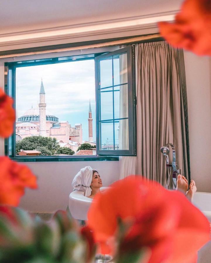 Loft Room Hagia Sophia View