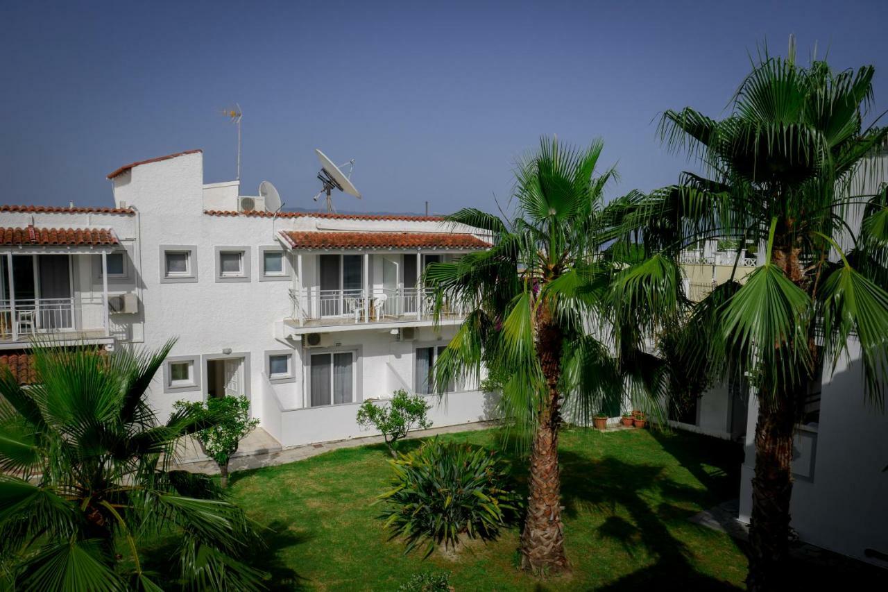 Studio (2 Erwachsene) mit Gartenblick