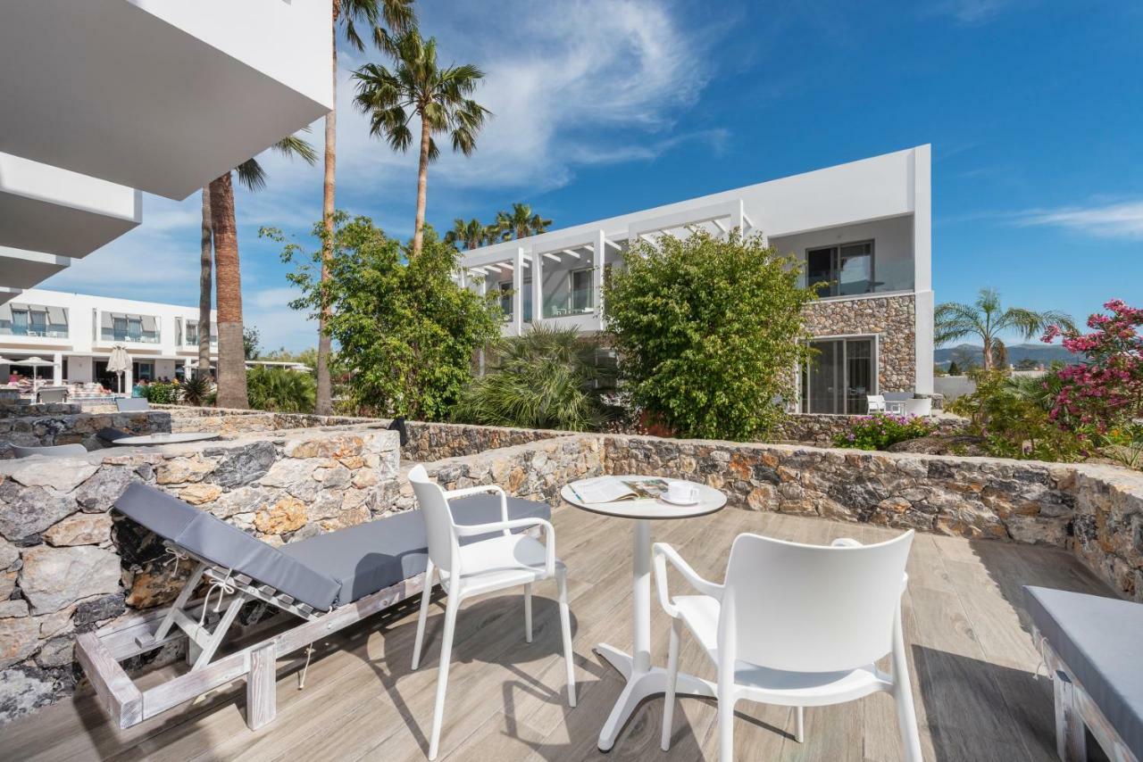 Deluxe Veranda mit Gartenblick