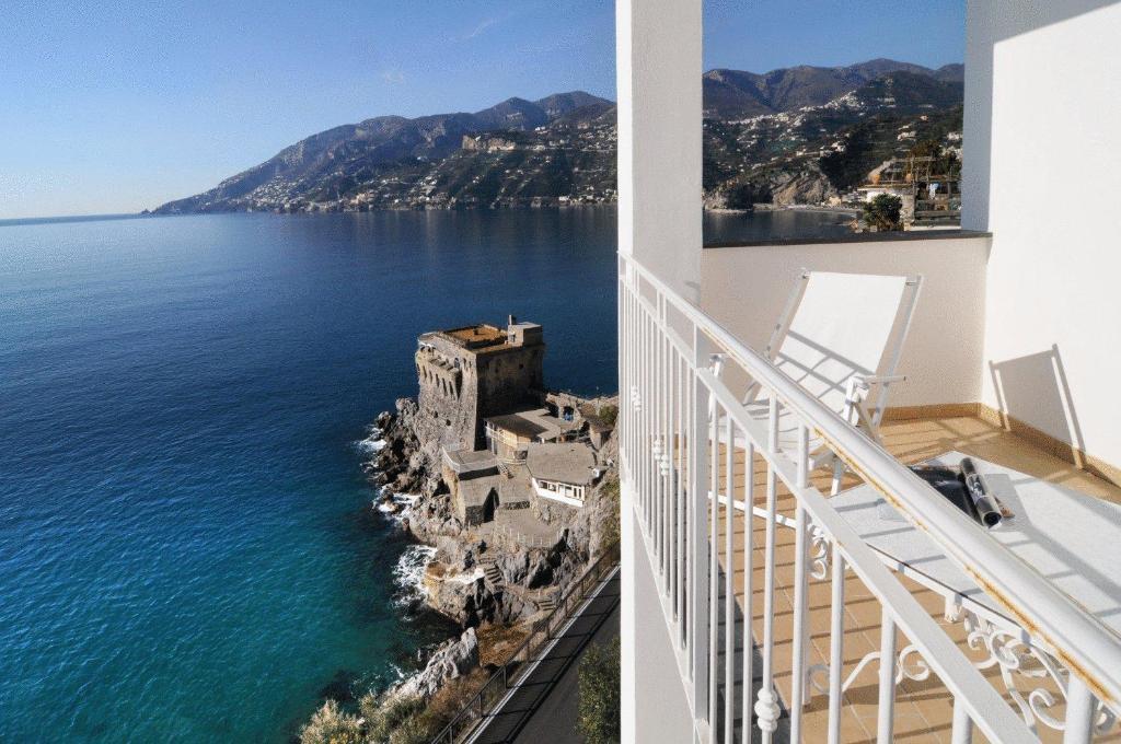Apartment mit 1 Schlafzimmer und Meerblick