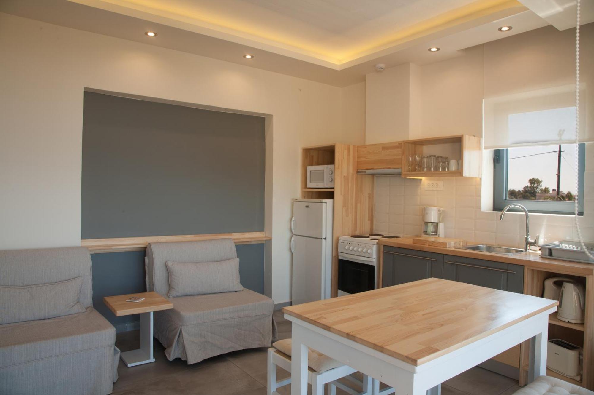 Superior Appartement met 2 Slaapkamers en Uitzicht op Zee