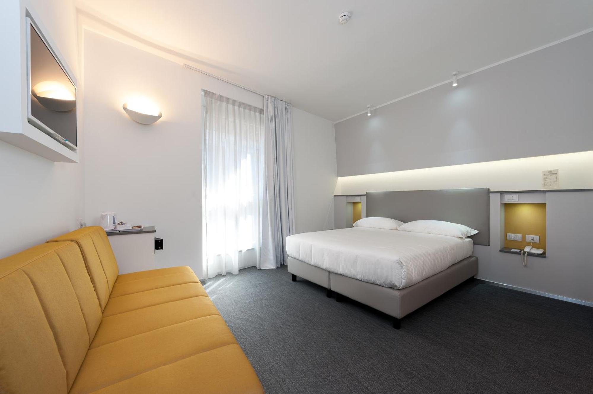 Deluxe Tweepersoonskamer met 1 of 2 Bedden