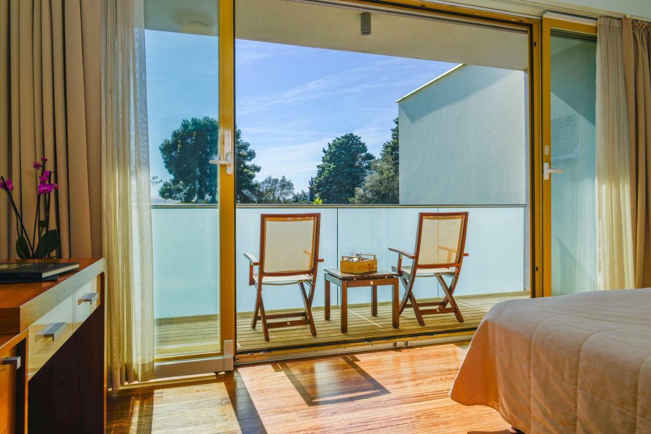 Doppelzimmer mit Gartenblick