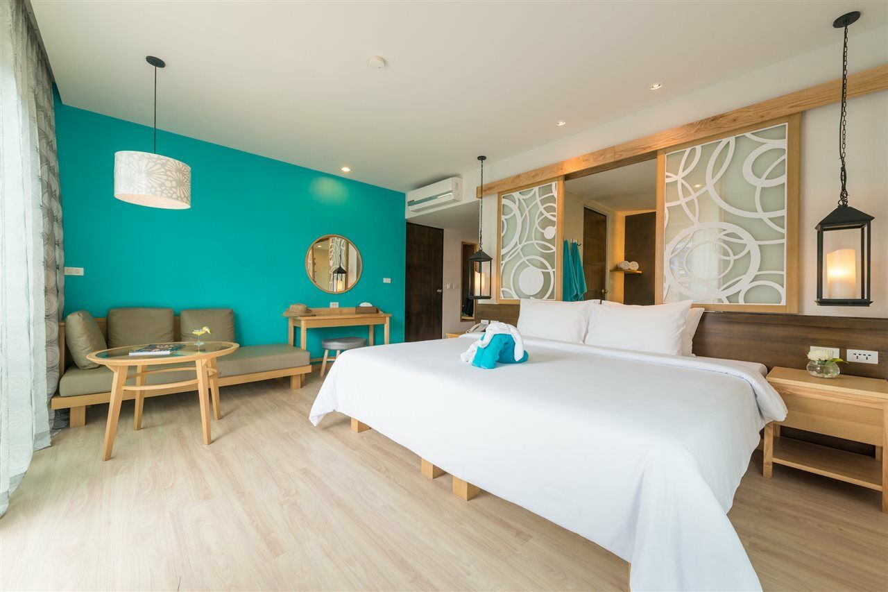 Kamer met Toegang tot het Bovenste Zwembad (Upgrade Toegang tot het Waterzwembad)