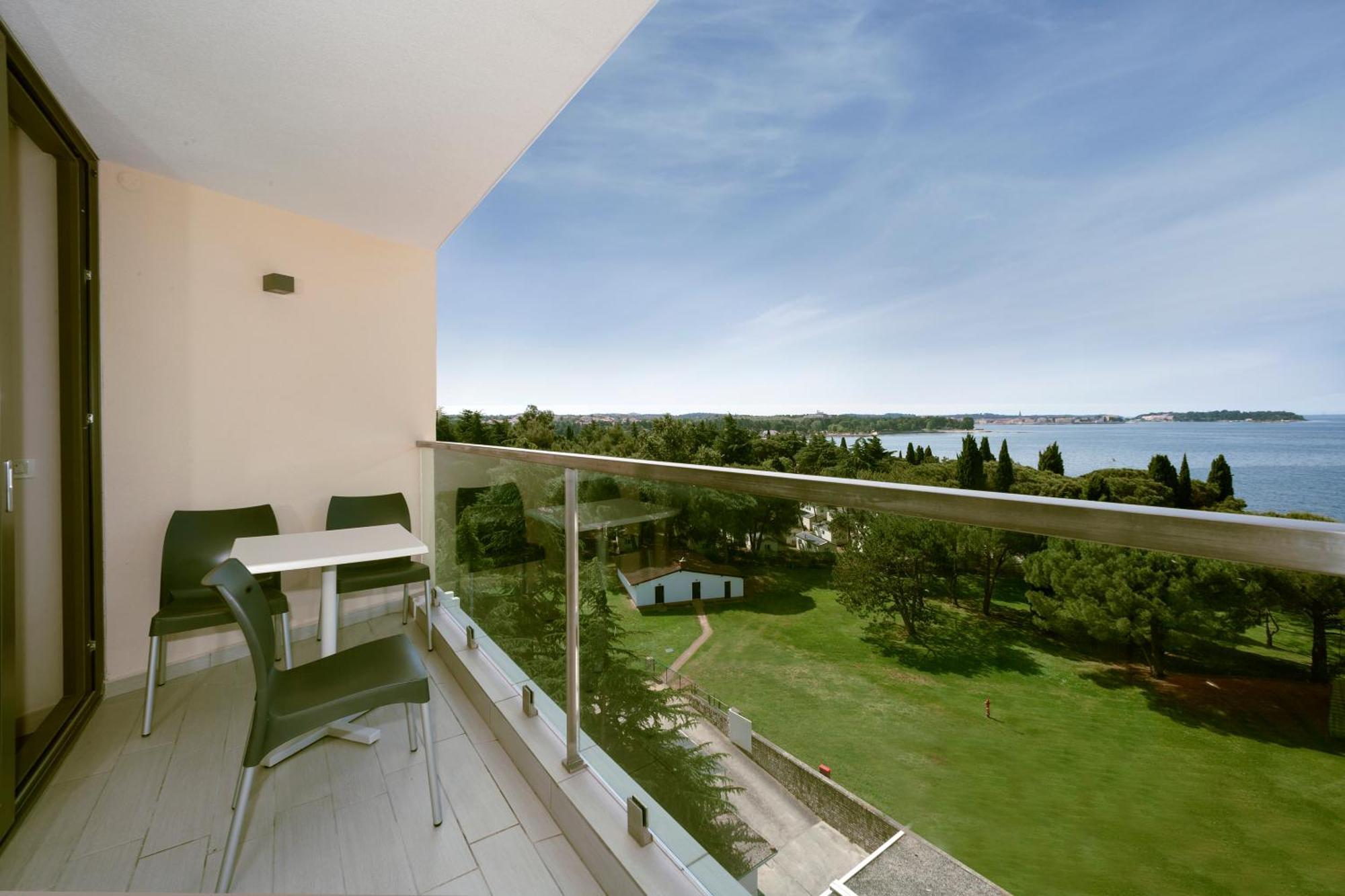 Superior Kamer met Balkon en Uitzicht op Zee - Extra Bed