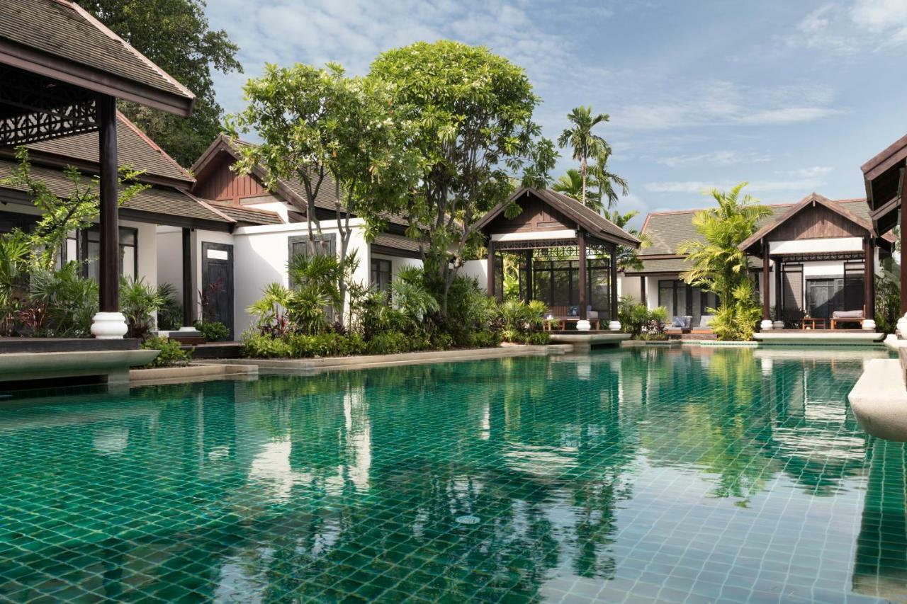 Villa Anantara con acceso a la piscina