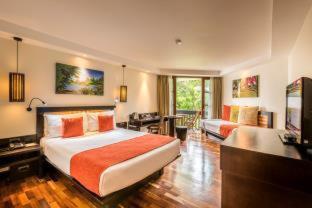 Queen Zimmer mit Meerblick