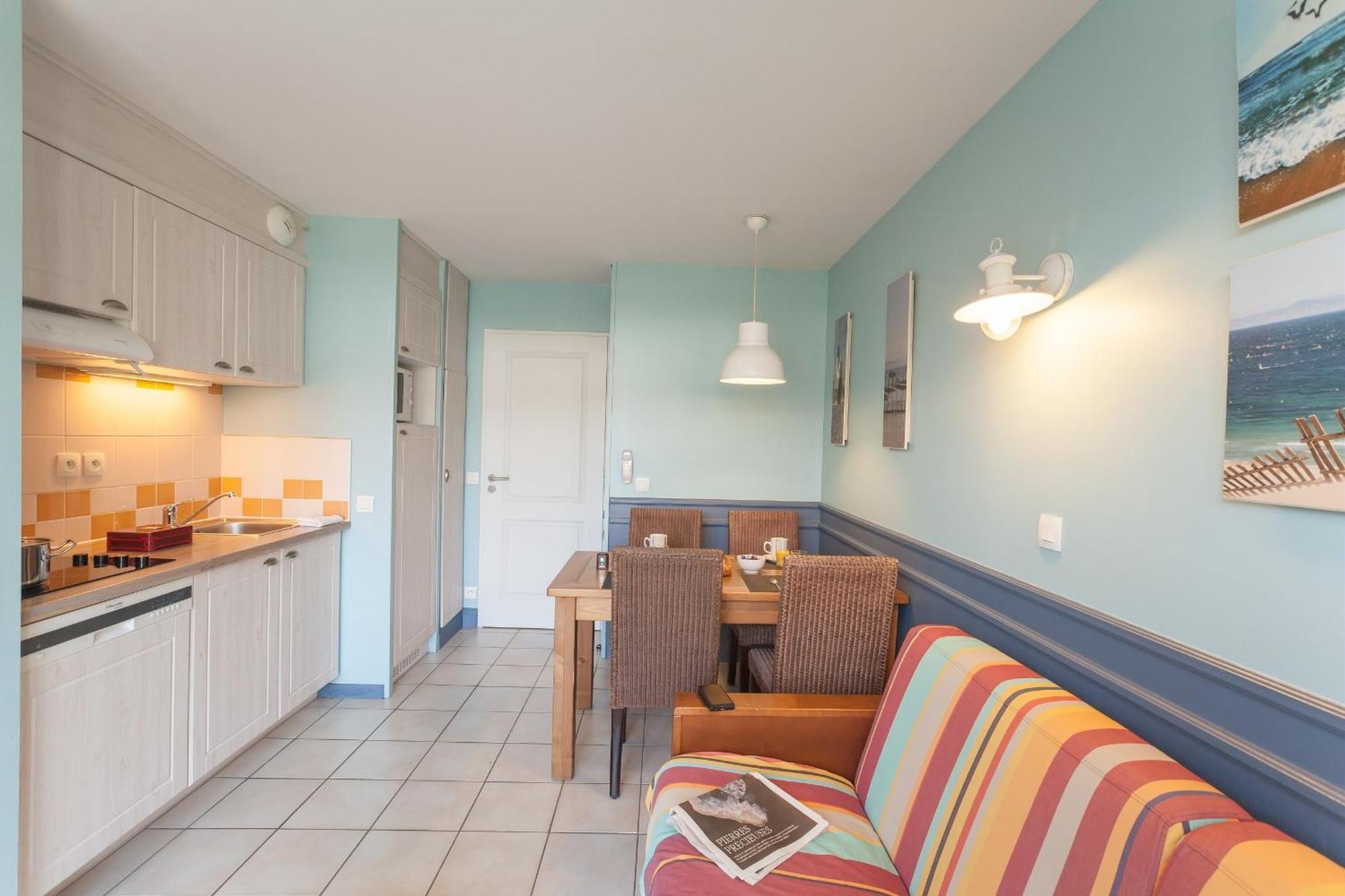 Appartement met 1 Slaapkamer en Terras of Balkon (4 Personen)
