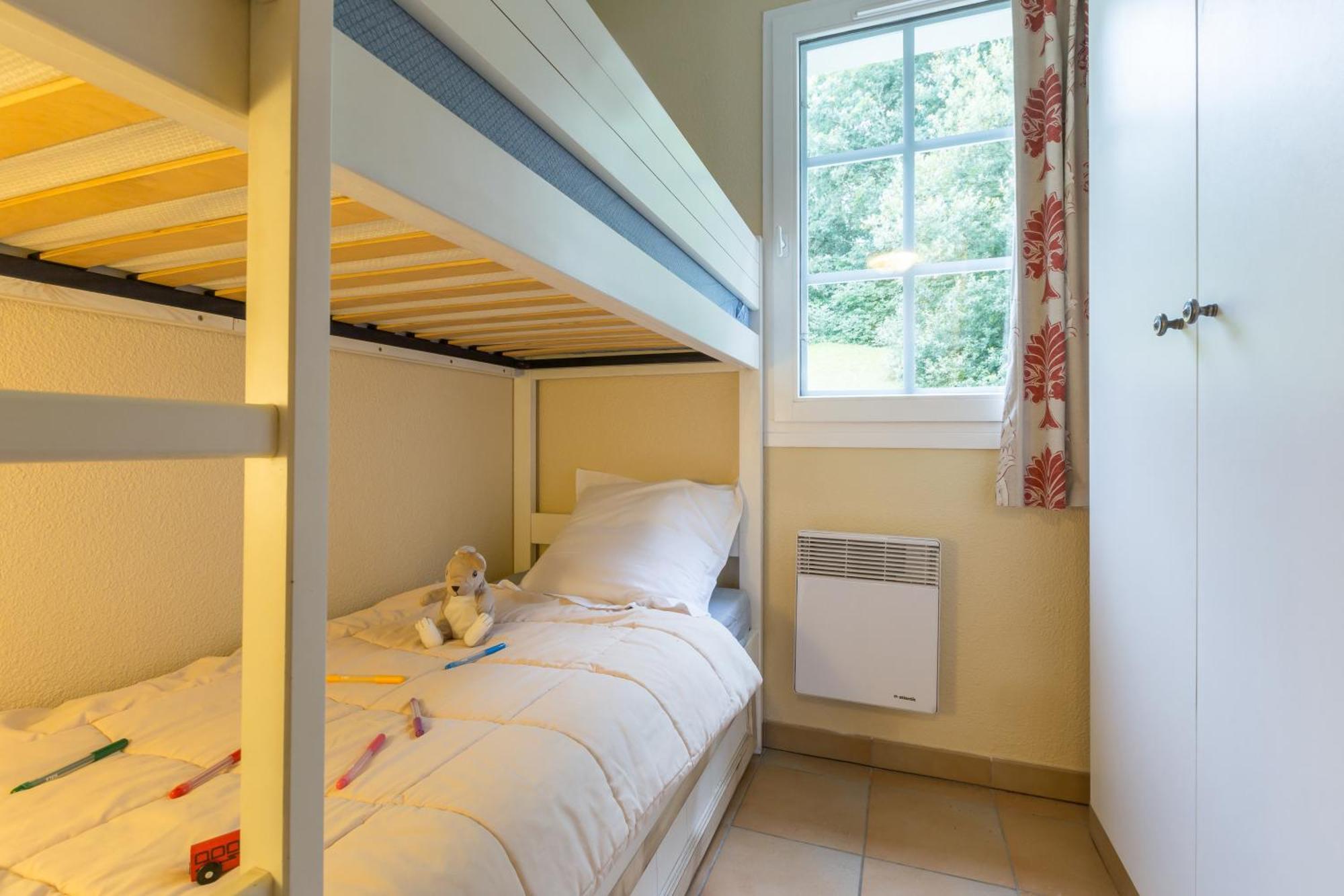 Apartamento de 1 dormitorio con zona para dormir y terraza o balcón (6 personas)