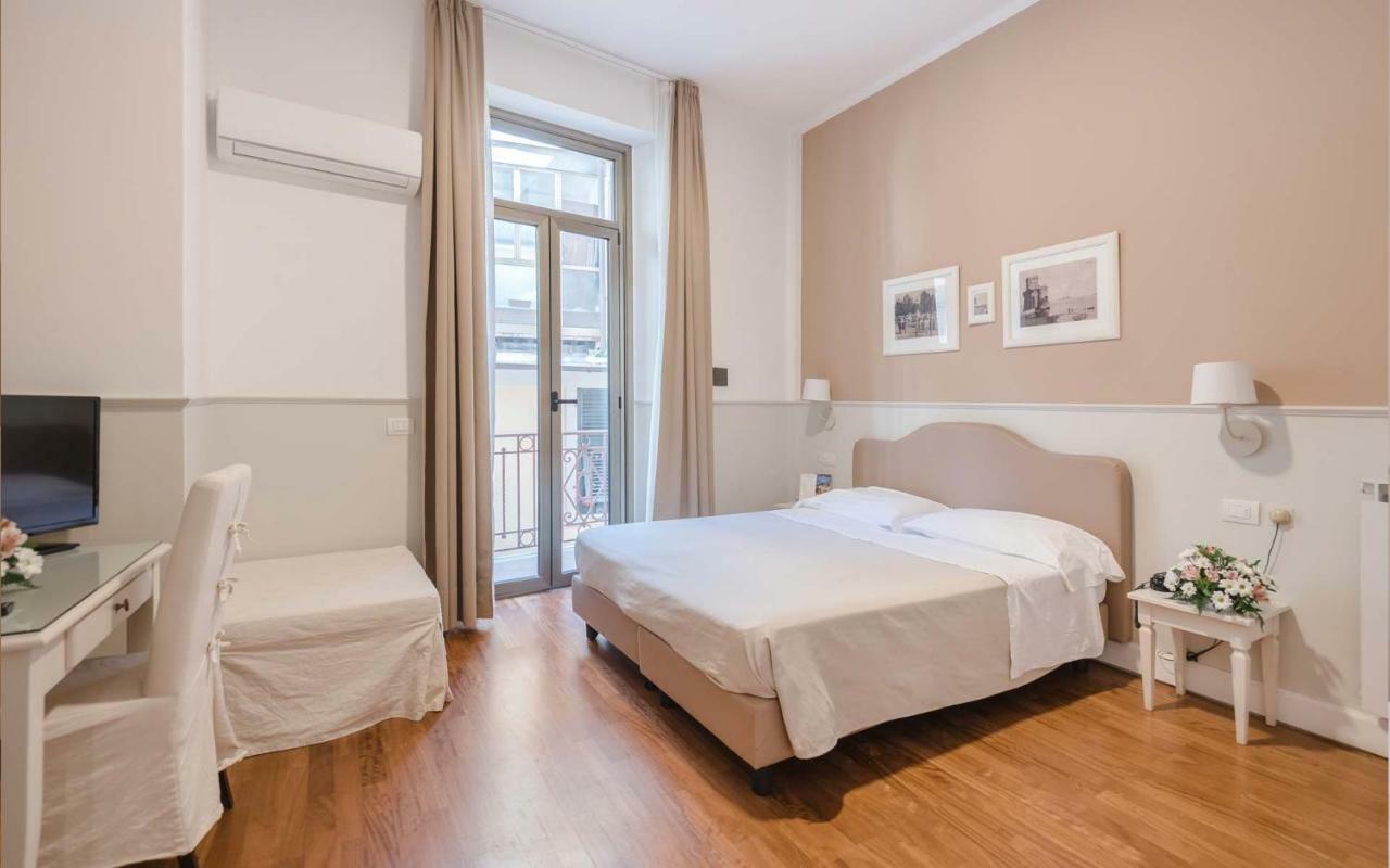 Tweepersoonskamer met 1 of 2 Bedden en Balkon