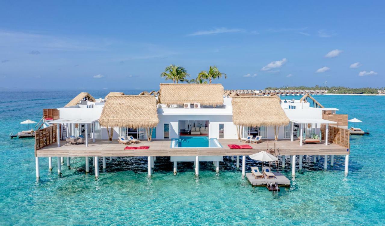 Two-Bedroom Presidential Water Villa Pool