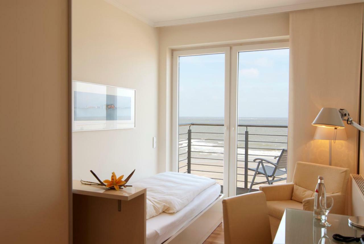 Deluxe Einzelzimmer mit Meerblick