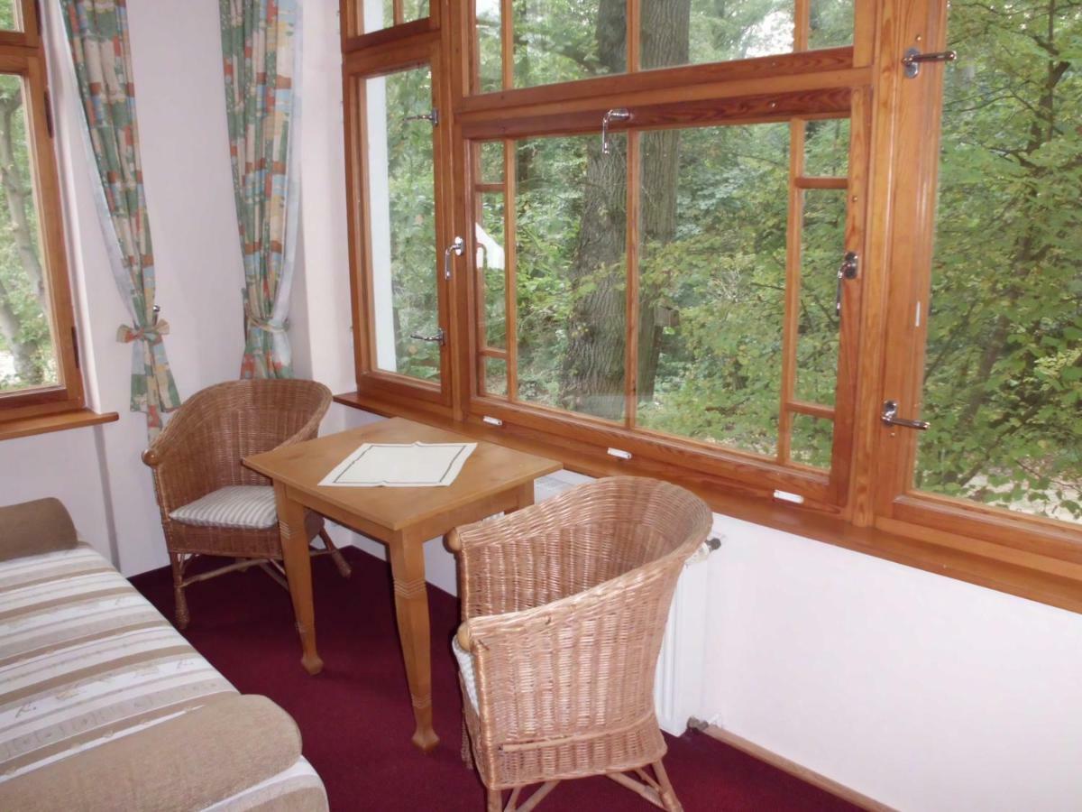 Junior Suite mit Gartenblick